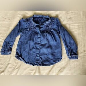 Baby Gap 2T Chambray Shirt